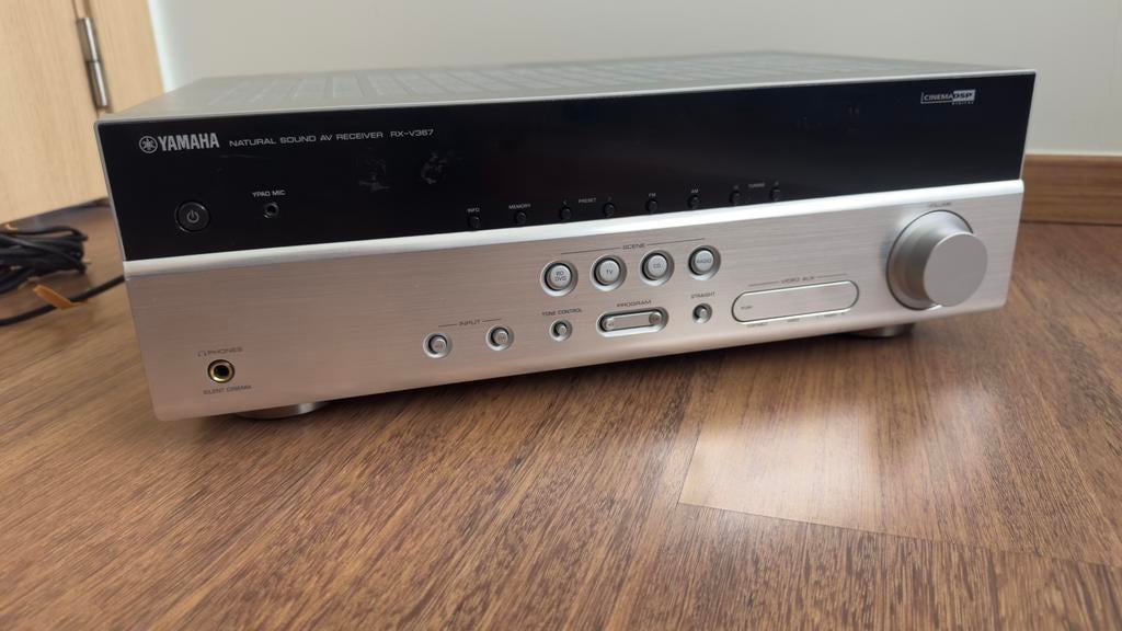 Yamaha RX-V367 tuner/versterker, Audio, Tv en Foto, Versterkers en Ontvangers, Ophalen, Yamaha, Zo goed als nieuw, 60 tot 120 watt