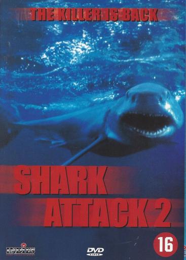 Shark Attack 2 (2001) Dvd, CD & DVD, DVD | Horreur, À partir de 16 ans, Enlèvement ou Envoi, Utilisé, Monstres