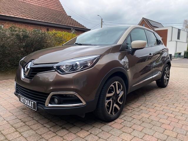 RENAULT CAPTUR/AUTOMAAT/39000KM/GARANTIE, Auto's, Renault, Bedrijf, Captur, ABS, Achteruitrijcamera, Airbags, Airconditioning