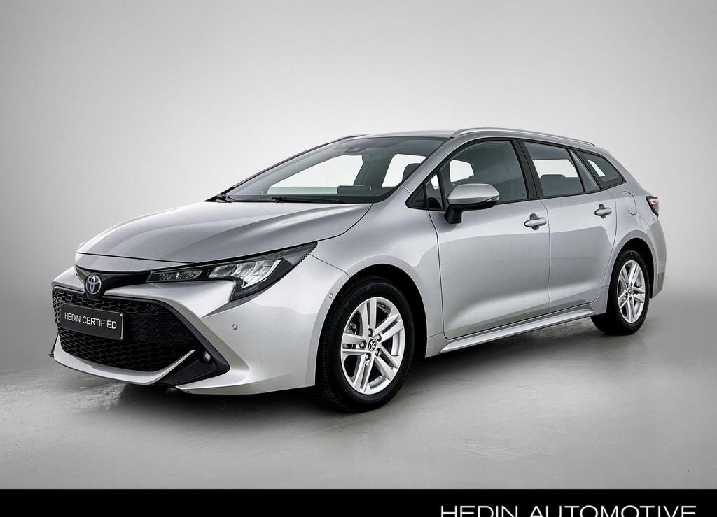 Toyota Corolla Touring Sports 2.0 Hybrid Style e-CVT | Navig, Gebruikt, 103 g/km, https://public.car-pass.be/vhr/fbacdedd-2deb-4b4f-9a54-3994193354a7