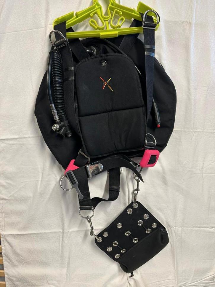 Halcyon Explorer 40 Wing DIR System BCD Technisch Duiken, Sports nautiques & Bateaux, Plongée, Utilisé, Gilet de stabilisation