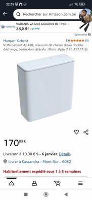 Réservoir chasse d’eau Geberit double décharge – comme neuf, Maison & Meubles, Accessoires pour la Maison | Poubelles, Comme neuf