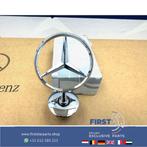 Mercedes STAANDE STER CHROOM motorkap logo embleem METAAL AM, Auto-onderdelen, Gebruikt, -, Ophalen of Verzenden, -