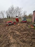 Tuinenleuckx minitractor werktuigen kraan & chauffeur tehuur, Ophalen, Nieuw, Tot 80 Pk, 250 tot 500 cm