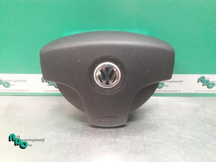 Airbag gauche (volant) d'un Volkswagen Fox (Fox 05-), Autos : Pièces & Accessoires, Autres pièces automobiles, Volkswagen, Utilisé
