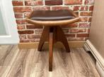 VINTAGE PIANOKRUK MET ROBUUST HOUTEN ONDERSTEL, Huis en Inrichting, Ophalen, Gebruikt, Hout
