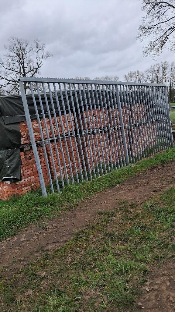 Draaipoort, Ophalen, Overige materialen, Gebruikt, 150 tot 200 cm