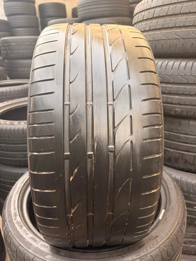 255 35r19 Bridgestone avec montage et équilibrage, Autos : Pièces & Accessoires, Commande, Utilisé, Enlèvement