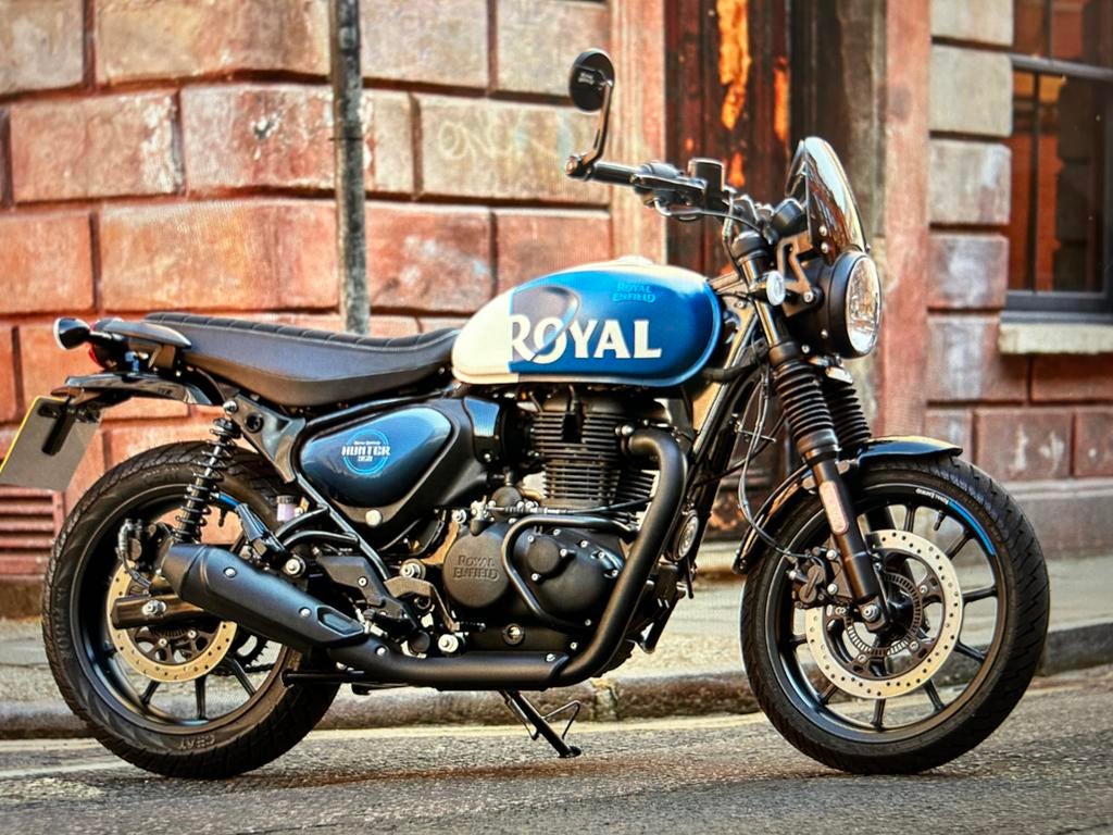 Royal enfield HNTR, Particulier, Naked bike