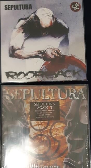 Sepultura vinyl lot, Cd's en Dvd's, Vinyl | Hardrock en Metal, Verzenden, Zo goed als nieuw