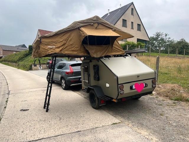 Daktent 140cm inclusief grote ondertent, Auto-onderdelen, Overige Auto-onderdelen, Overige automerken, Nieuw, Ophalen of Verzenden