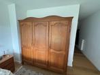 Garde robe en chêne, Maison & Meubles, Armoires | Penderies & Garde-robes, Enlèvement, Utilisé, Chêne, Avec tablette(s)