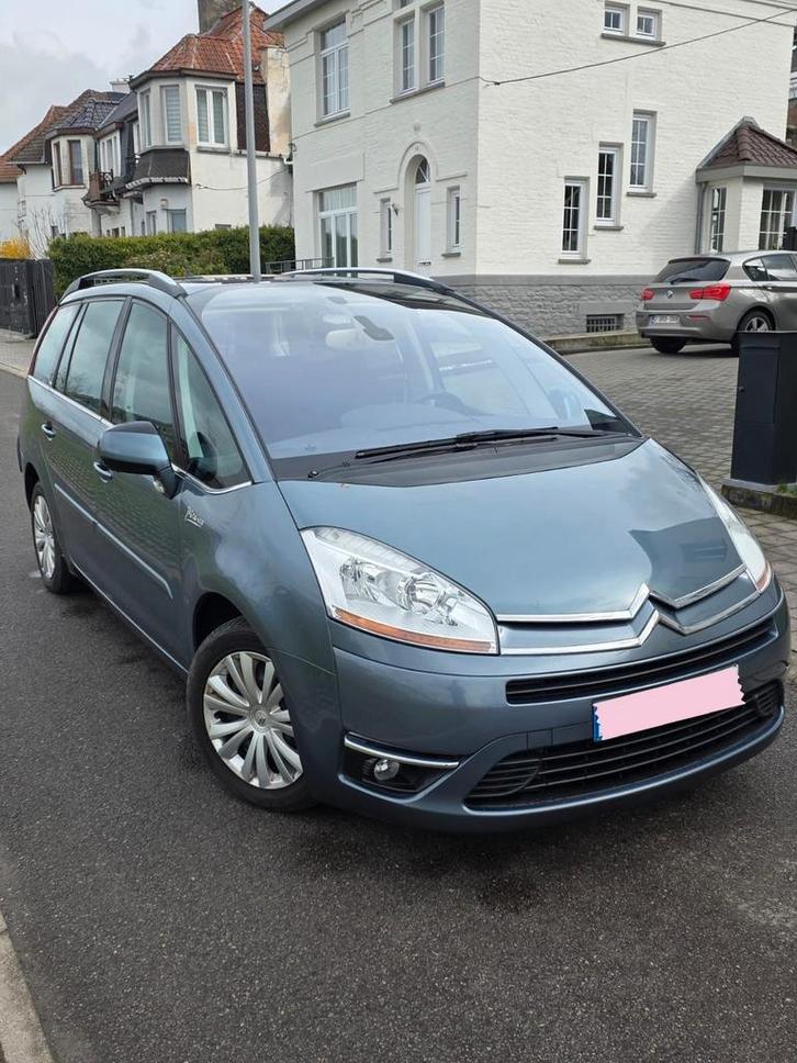 CITROËN C4 7 PLACES 2.0 HDI, Autos, Citroën, Particulier, C4, ABS, Caméra de recul, Phares directionnels, Régulateur de distance