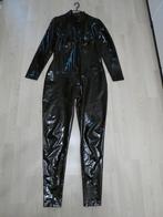 Jumpsuit Dames Met Cup Lak PVC Zwart, Kleding | Dames, Jumpsuits, Ophalen of Verzenden, Zo goed als nieuw, Zwart