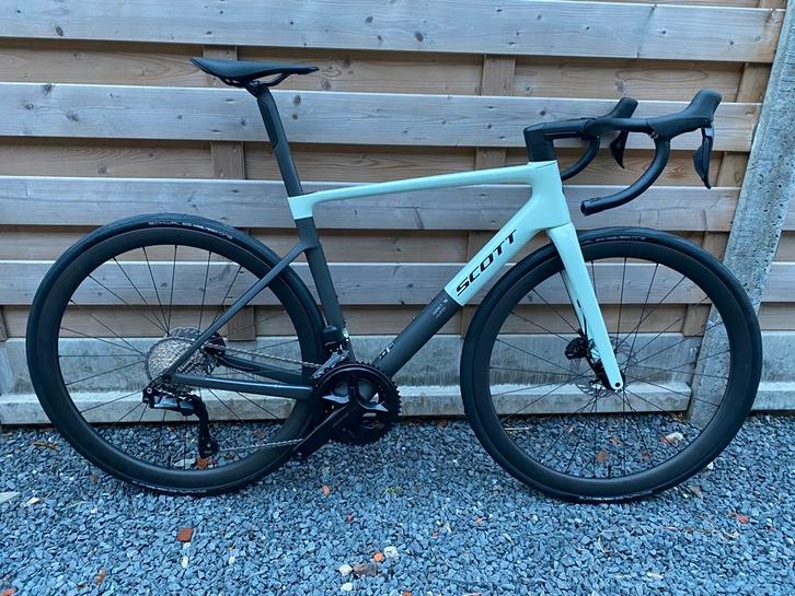 Nieuwe racefiets scott addict rc 30 2026 medium 54 105 di2, Fietsen en Brommers, Fietsen | Racefietsen, Nieuw, Carbon, Ophalen