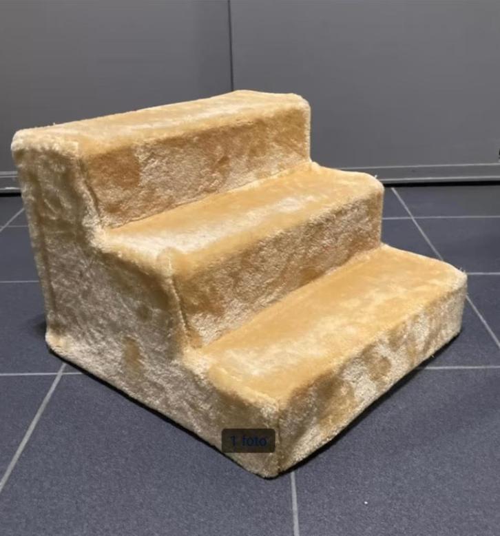 kattentrapje in zeer goede staat, Dieren en Toebehoren, Katten-accessoires, Zo goed als nieuw, Ophalen of Verzenden