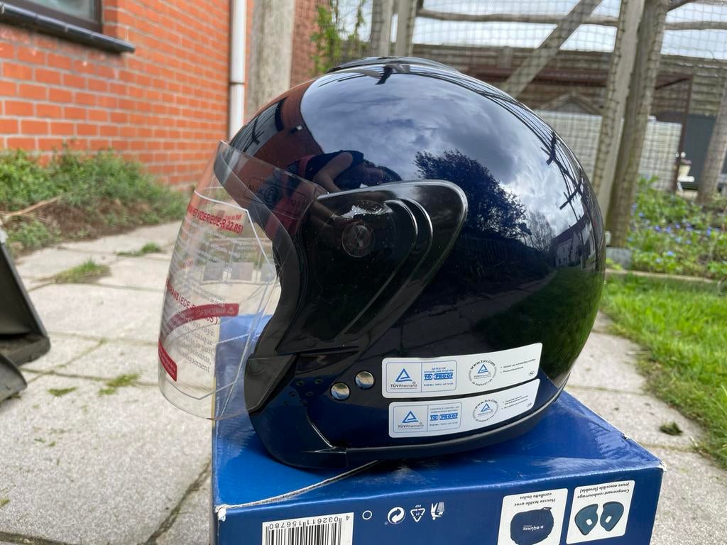 Motorhelm medium, Motoren, Kleding | Motorhelmen, Ophalen of Verzenden, Nieuw met kaartje, M, Overige merken
