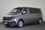 Volkswagen Transporter 2.0 TDI L2 H1 DC Bulli 2x Schuifdeur, Autos, Achat, Beige, Diesel, Automatique