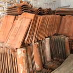 tuile à donner, Bricolage & Construction, Tuiles & Revêtements de toit, Tuiles, Autres couleurs, Pierre ou Argile, Enlèvement