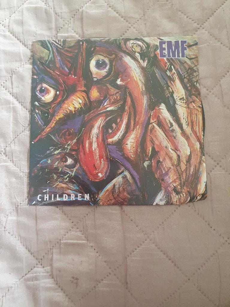 S - EMF – Children - 1991, 7 inch, Single, Ophalen of Verzenden, Zo goed als nieuw