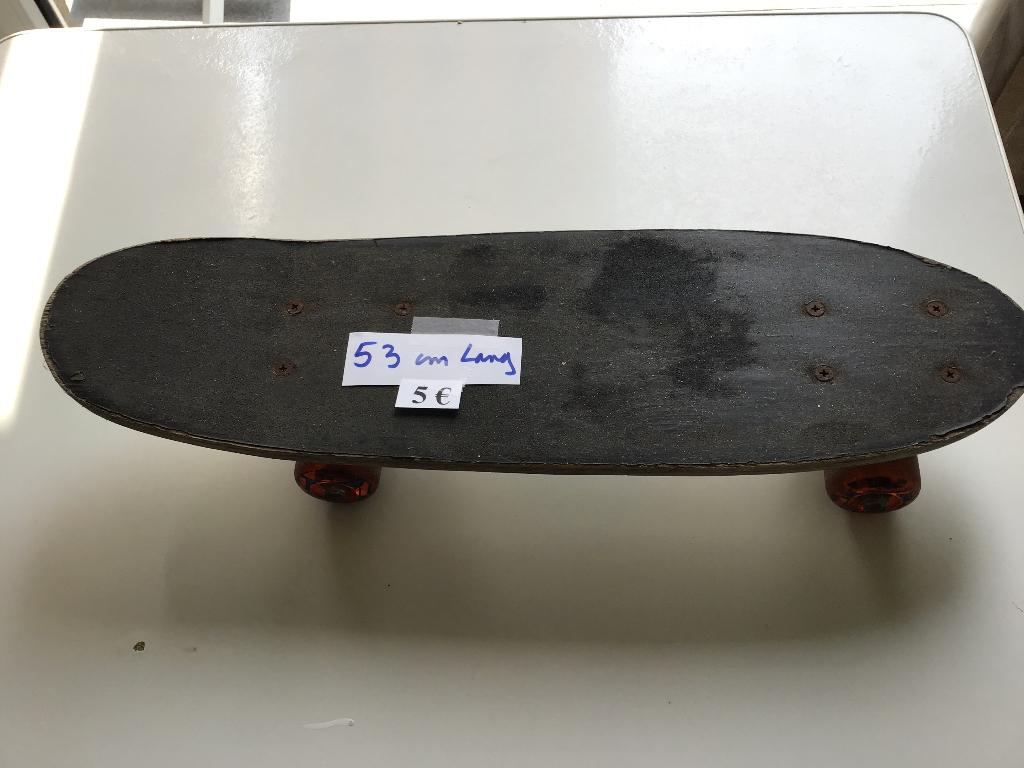 Skateboard de 53 cm de long pour seulement 5 euros, Enlèvement ou Envoi, Utilisé, Skateboard