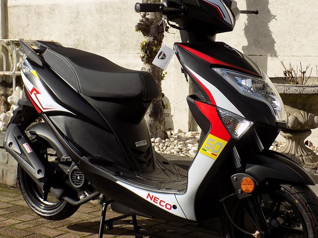 NECO scooter One 50 12" klasse : A 25km, Ophalen, Nieuw, Klasse A (25 km/u), Benzine