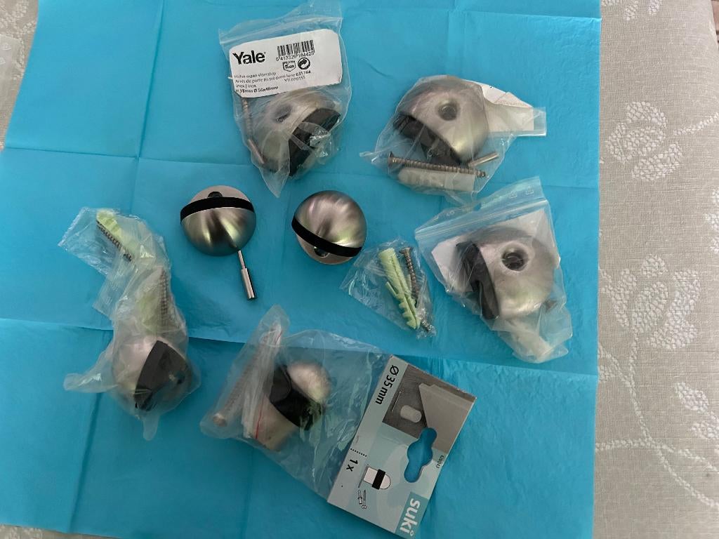 7 deurstoppen nog nieuw, Maison & Meubles, Accessoires pour la Maison | Cale porte, Enlèvement, Neuf, Intérieur