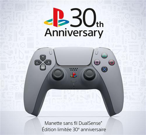 Manette Sony DualSense Édition Limitée 30eme Anniversaire, Consoles de jeu & Jeux vidéo, Enlèvement ou Envoi, PlayStation 5, Contrôleur
