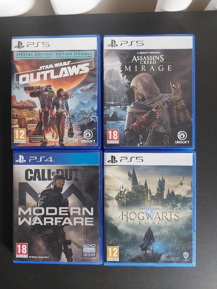 PS5 games, Games en Spelcomputers, Games | Sony PlayStation 5, Nieuw, Ophalen of Verzenden