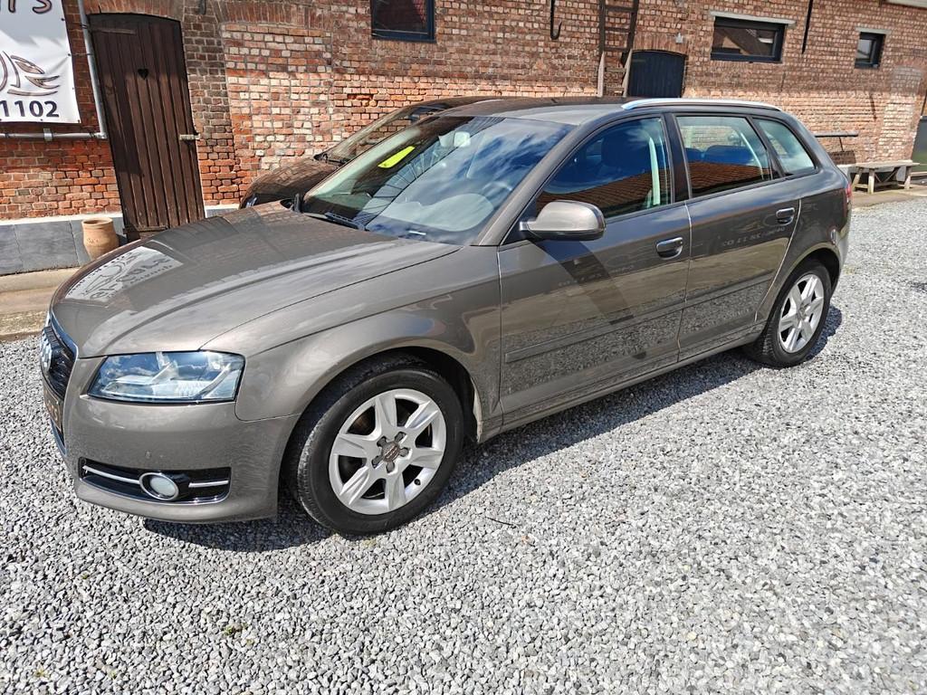 Audi A3 1.4 TFSI Attraction (année de construction 2012), Achat, 4 portes, Entreprise, 127 g/km