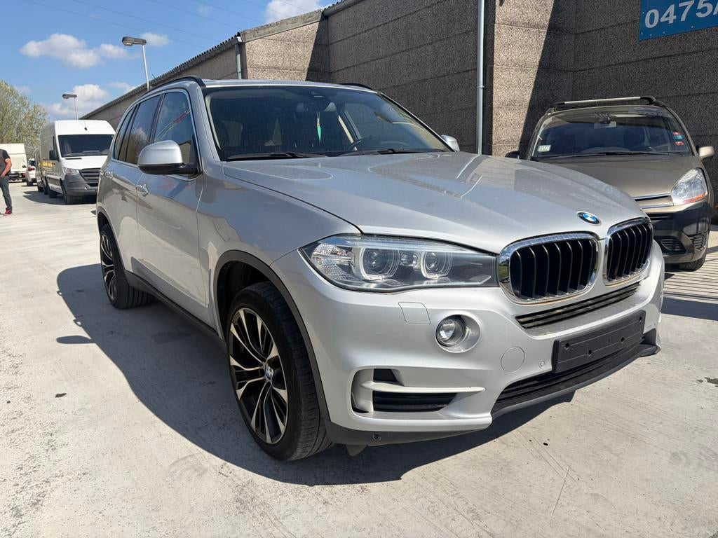 BMW X5 sDrive25d, Automaat, Leder, Bedrijf, Diesel
