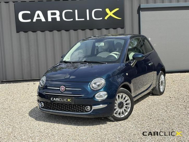 Fiat 500 Lounge *Pano*, Autos, Fiat, Entreprise, Airbags, Air conditionné, Verrouillage central, Cruise Control, Electronic Stability Program (ESP)