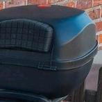 Top coffer voor scooter met 2 sleutels in nieuwe staat, Ophalen of Verzenden