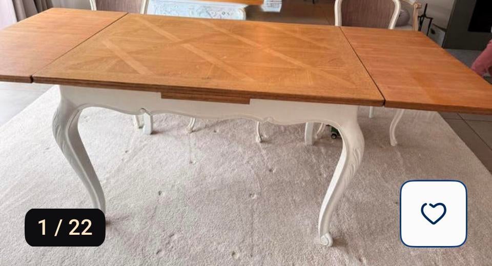 Verkauft das jemand?  Ich suche einen solchen Tisch, Tuin en Terras, Tuinbanken, Ophalen, Zo goed als nieuw