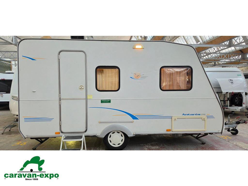 CARAVELAIR Antares Luxe 400, Caravanes & Camping, Jusqu'à 4, 750 - 1000 kg, Caravelair, 4 à 5 mètres