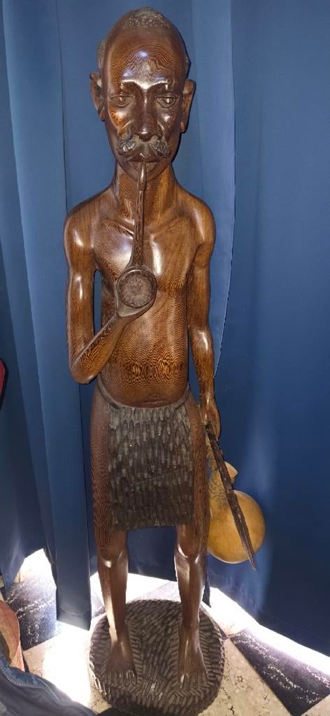 Afrikaans beeld verzamelobject, Ophalen