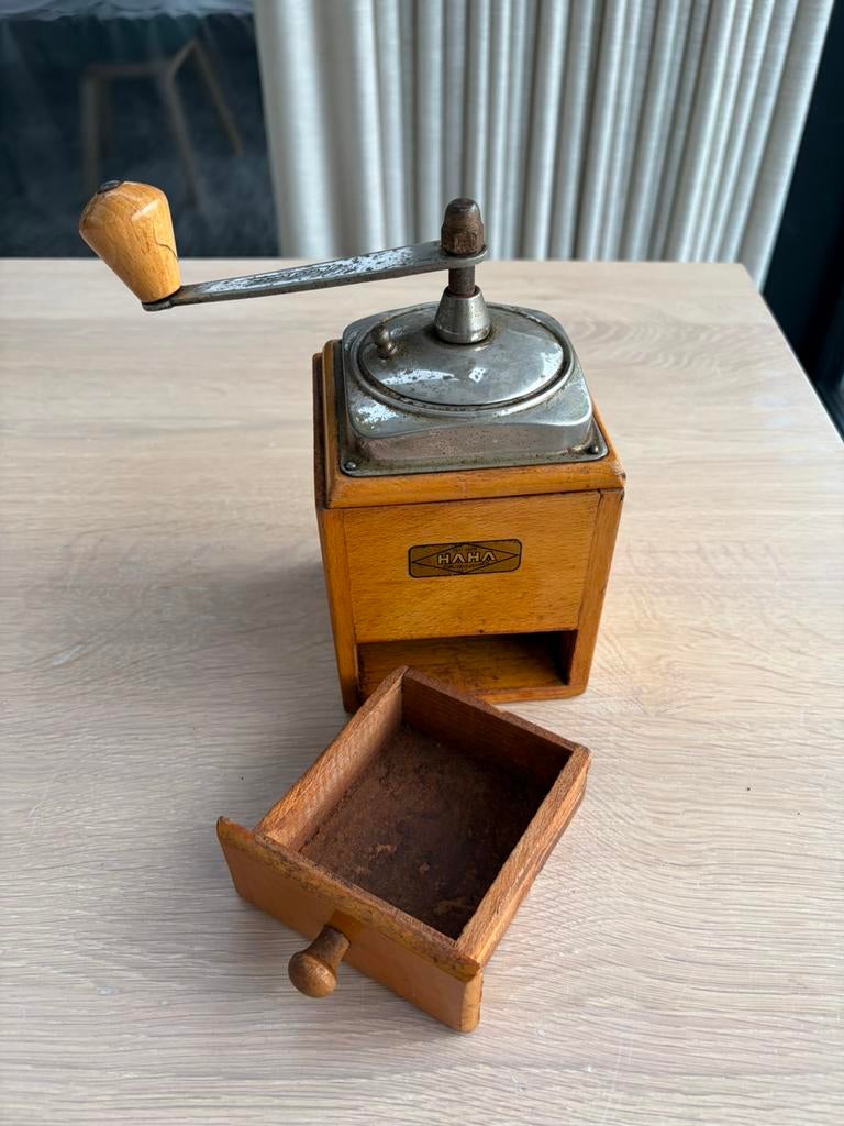 Koffiemolen Hachhaus, Antiek en Kunst, Ophalen of Verzenden