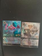 Disney Lorcana binders set 1 en 2, 2 legendarische kaarten, Hobby en Vrije tijd, Verzamelkaartspellen | Overige, Ophalen, Nieuw