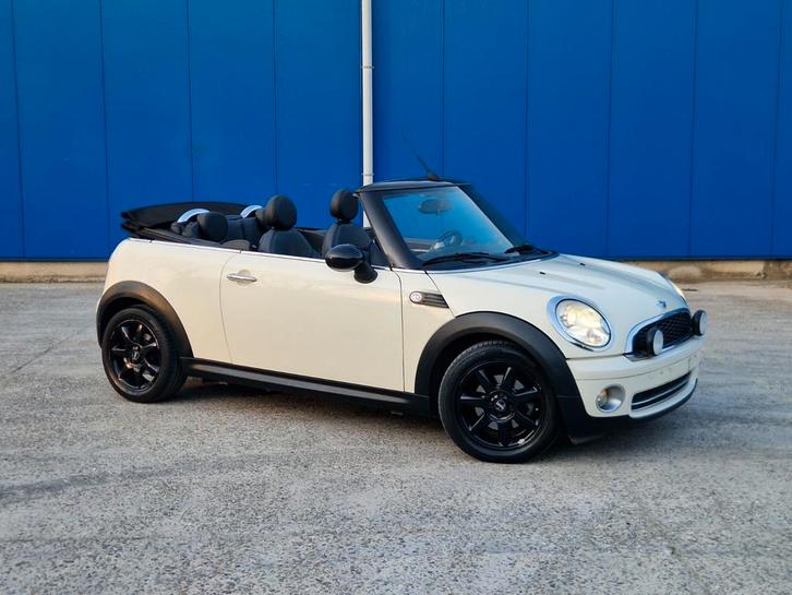 Mini cooper Cabriolet 1.6 BT Automatique***, Autos, Mini, Entreprise, Achat, Cooper, ABS, Airbags, Air conditionné, Verrouillage central