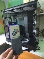 Nzxt h6 flow with 9 nzxt argb fans and hub, Computers en Software, Ophalen, Zo goed als nieuw