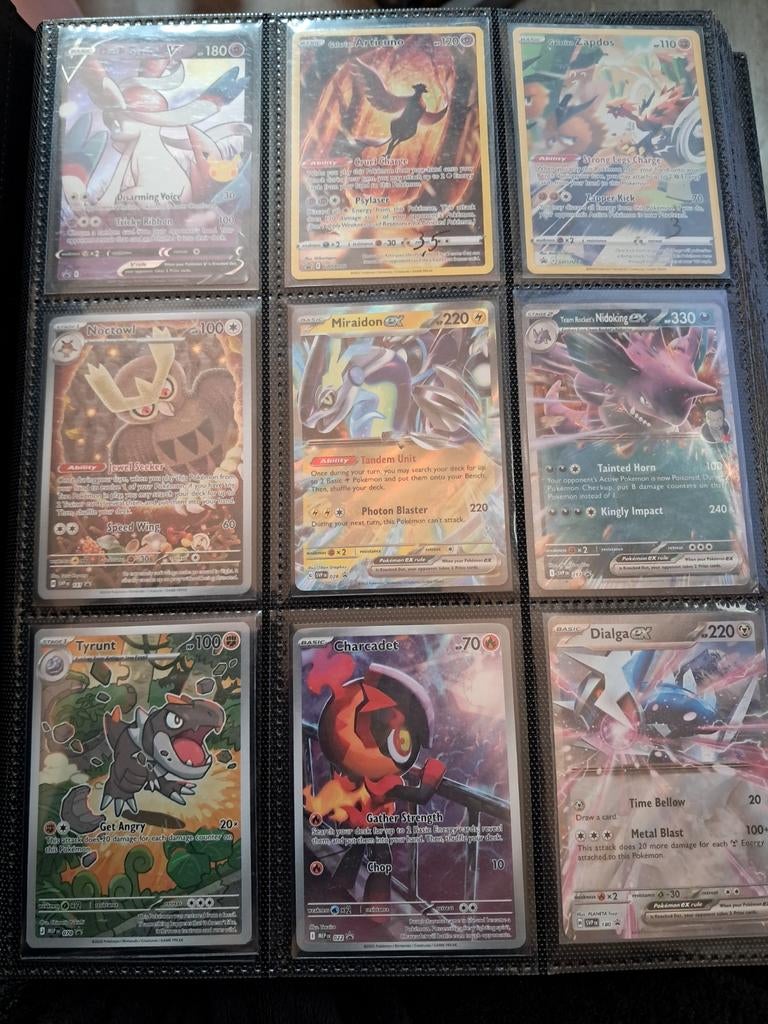 Pokemonkaarten Hits !, Ophalen