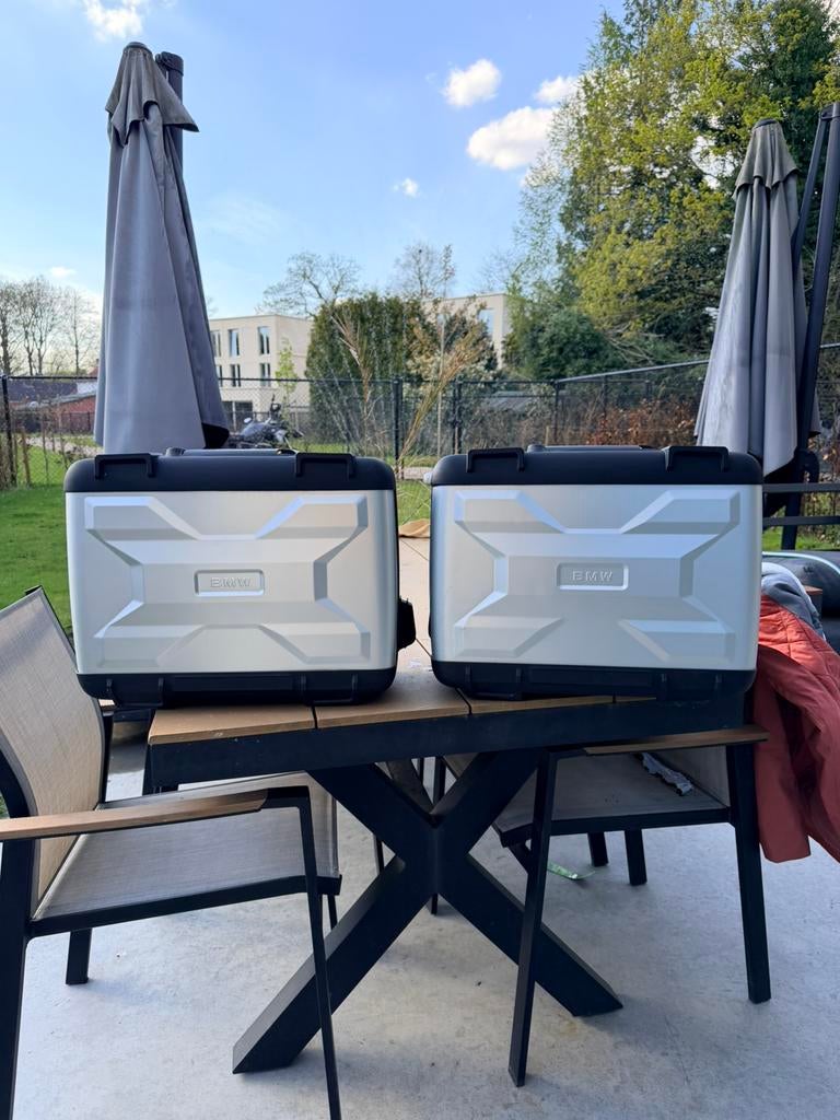BMW Variokofferset in nieuwstaat R1200GS R1250GS, Ophalen, Nieuw