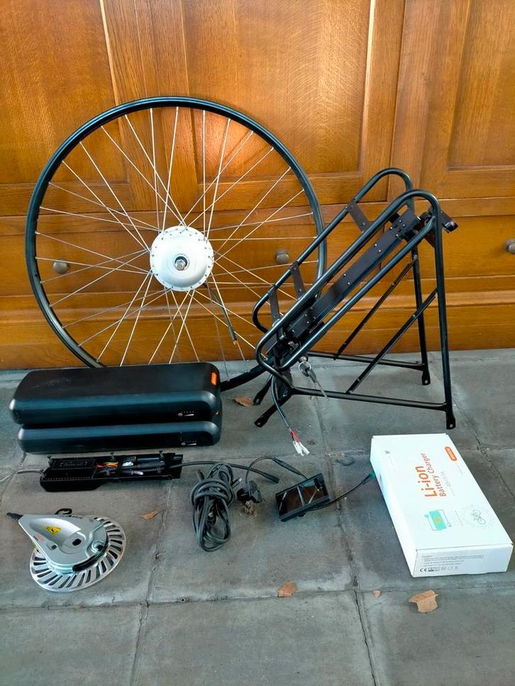 Bafang ombouw set, Fietsen en Brommers, Fietsaccessoires | Overige Fietsaccessoires, Zo goed als nieuw, Ophalen