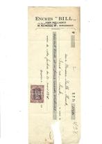 Ancien reçu 1926, Enlèvement ou Envoi, Utilisé