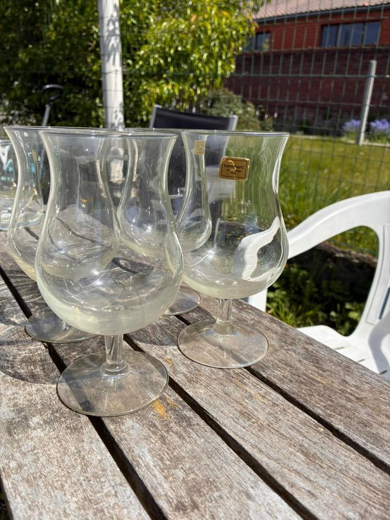 4 verre luminarc, Enlèvement, Neuf, Verre à bière