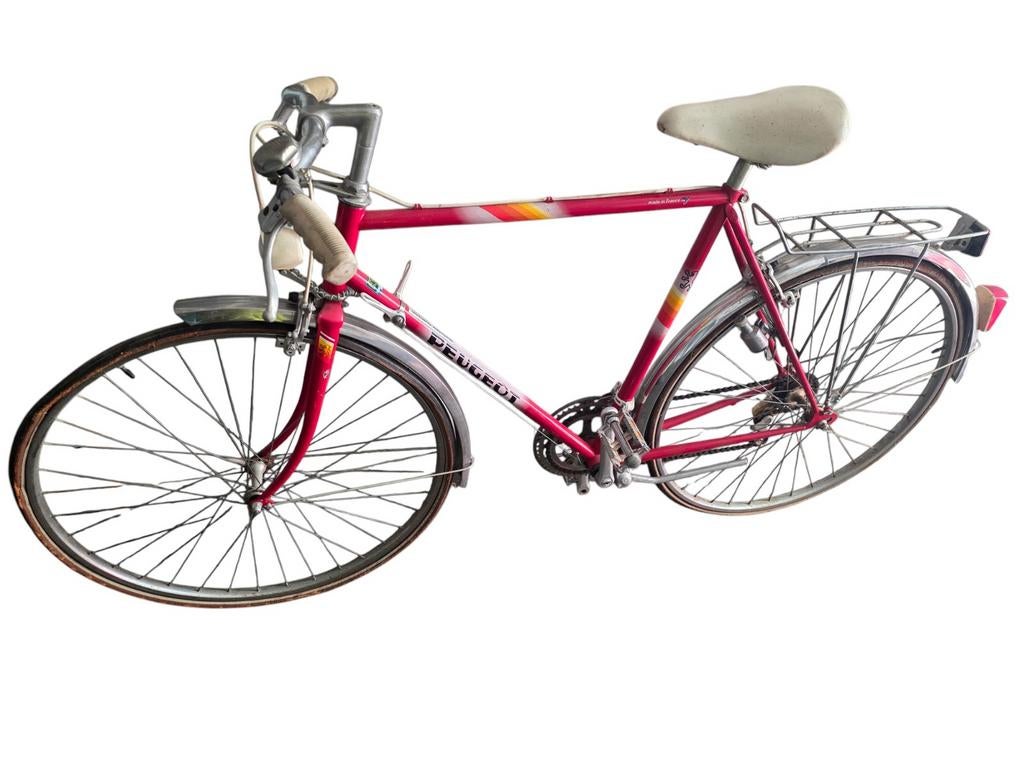 Vélo de course vintage, Enlèvement