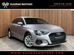 Audi A3 30 TFSI S Tronic Led/Leder/Pdc/Gps *1j garantie*, Auto's, Automaat, 116 g/km, Gebruikt, 1770 kg