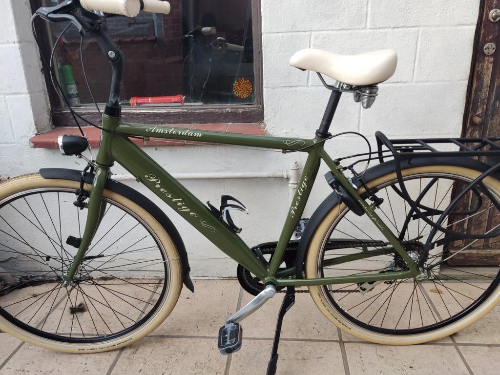 Heren fiets, Ophalen, Heren