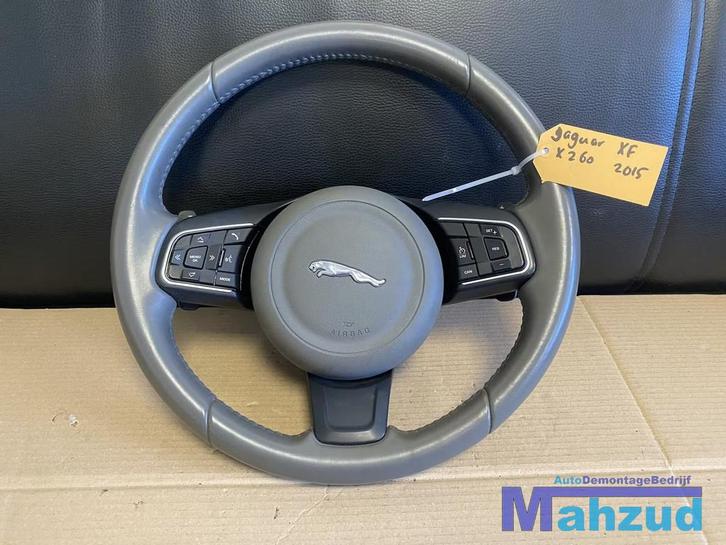 JAGUAR XF F-PASE E-PASE Stuurwiel stuur met airbag 2015+, Auto-onderdelen, Besturing, Jaguar, Gebruikt
