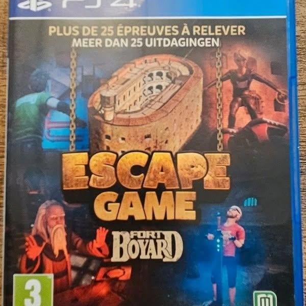 Escape Game Fort Boyard, Games en Spelcomputers, Games | Sony PlayStation 4, Zo goed als nieuw, Ophalen, Avontuur en Actie, 3 spelers of meer
